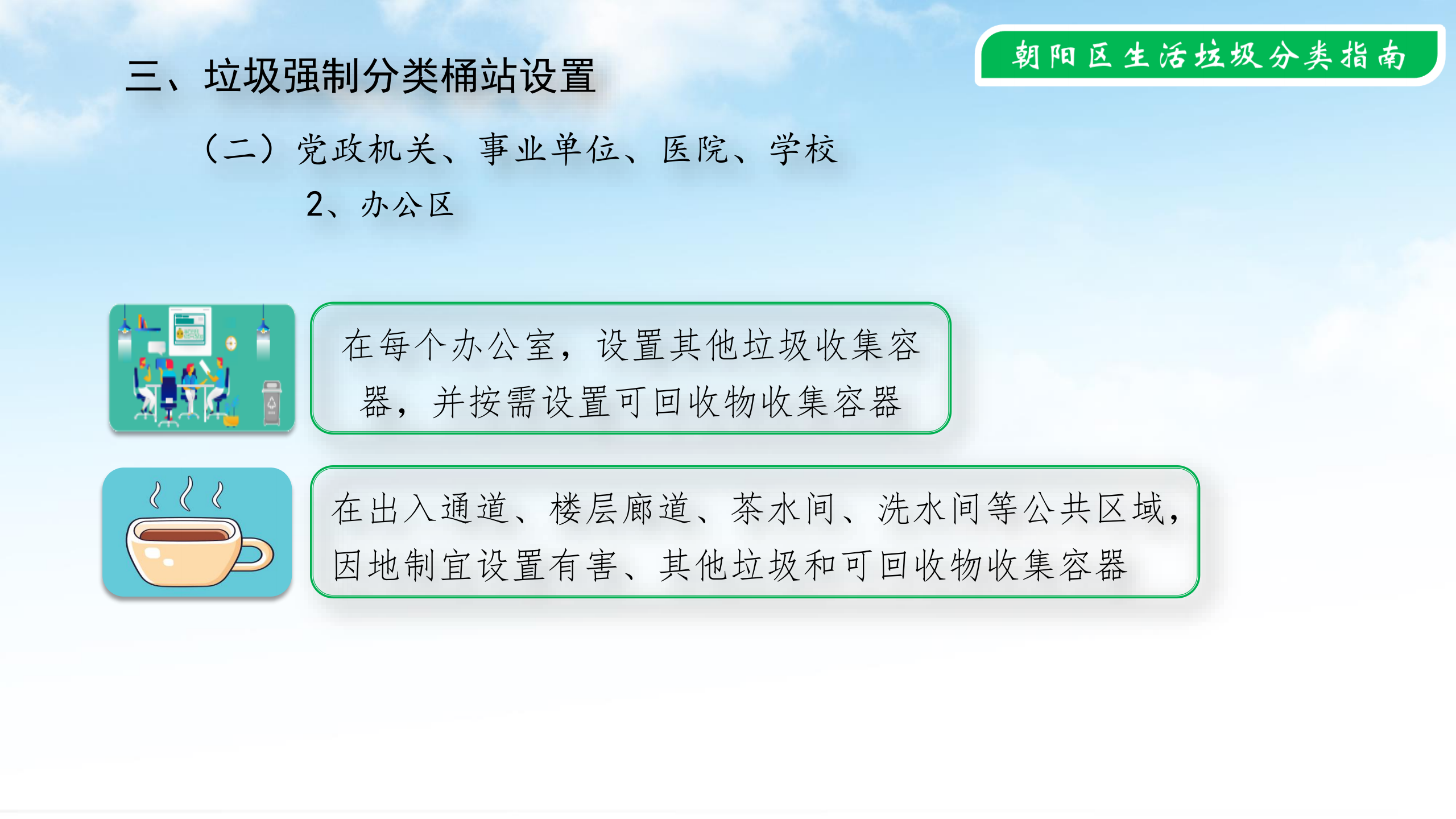 公共机构2020.4.6--朝阳区生活垃圾分类示范片区创建指南_14.png